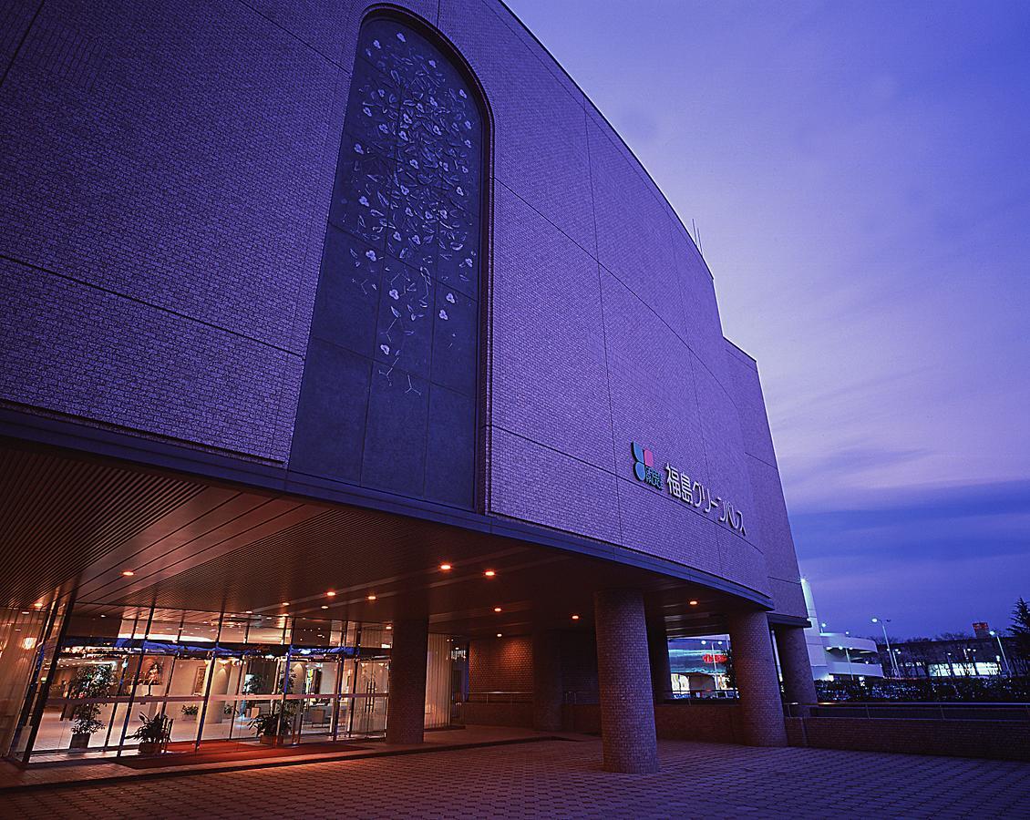 Hotel Fukushima Green Palace Exterior photo