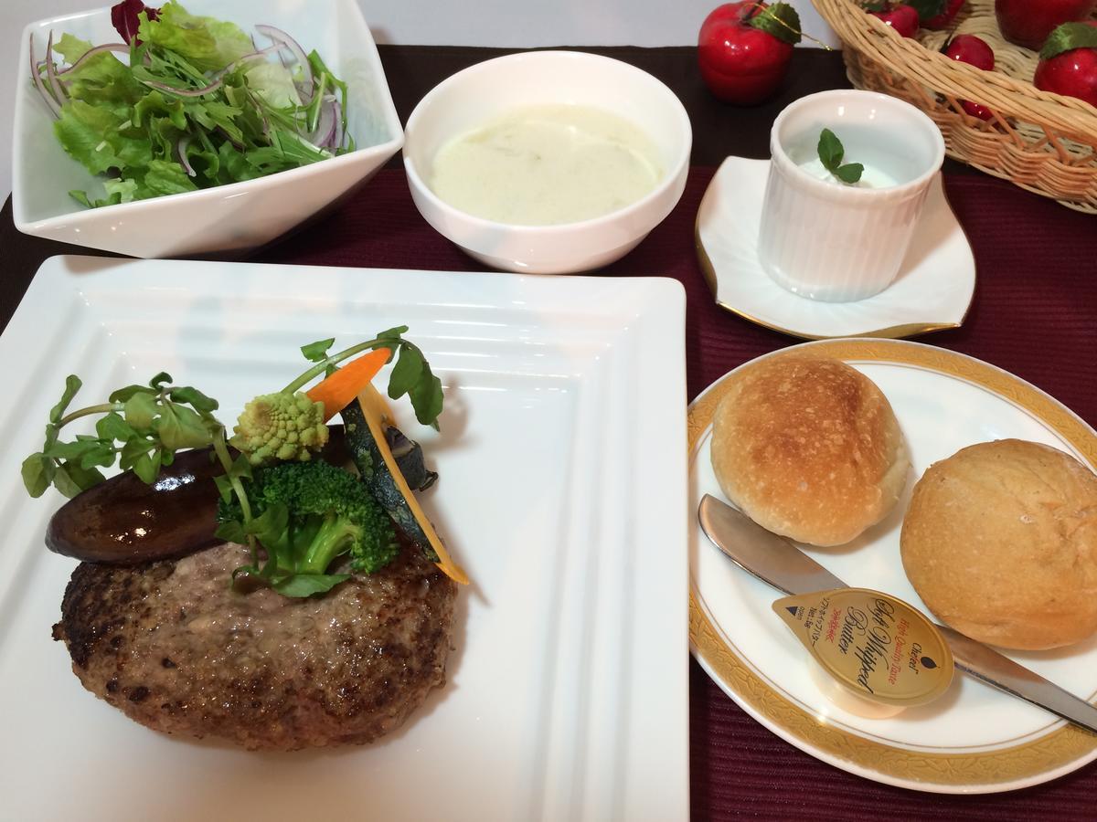 Hotel Fukushima Green Palace Exterior photo